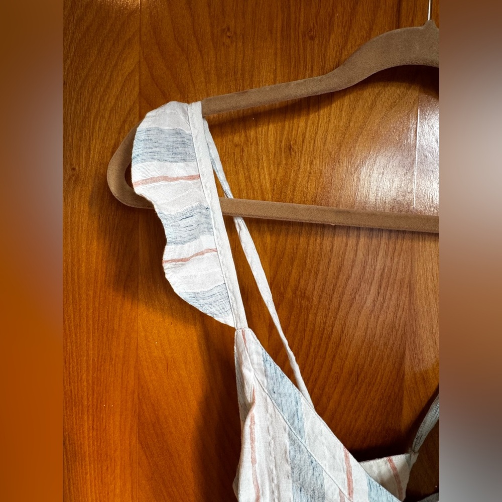 Roxy Linen Apron Dress - Picture 6 of 6